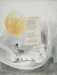 El descenso de Odín, diseño 82 de Los poemas de Thomas Gray